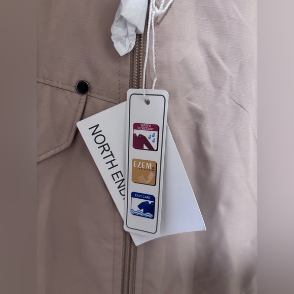 ✨NWT Women’s North End Excursion Ambassador Waterproof Jacket Size S - Picture 6 of 15